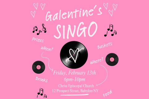 Galentines SINGO