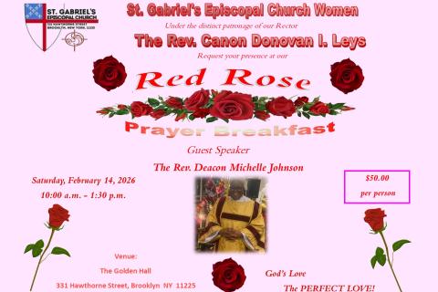 Prayer Breakfast