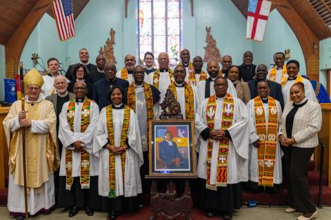 Clergy at the 2026 Absalom Jones Day Celebration