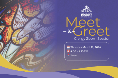Clergy Zoom Meet and Greet