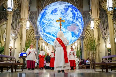 Earth Day at the Cathedral of the Incarnation
