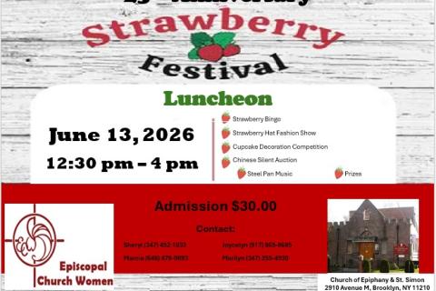 ECW Strawberry Festival - Epiphany & St Simon