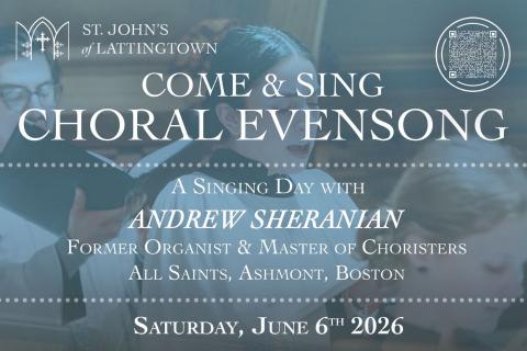 Come and Sing Choral Evensong
