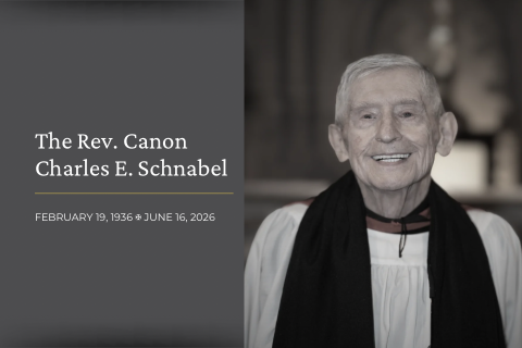 The Rev. Canon Charles E. Schnabel