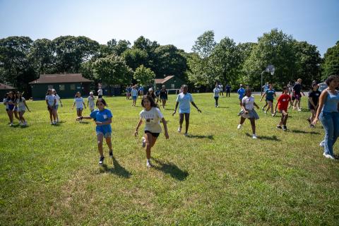 Elevate Campers Running