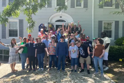 People with disabilities are part of our society." Discover how Fr. Ben Brenkert and St. Ann’s Church partner with People's ARC for true community inclusion.