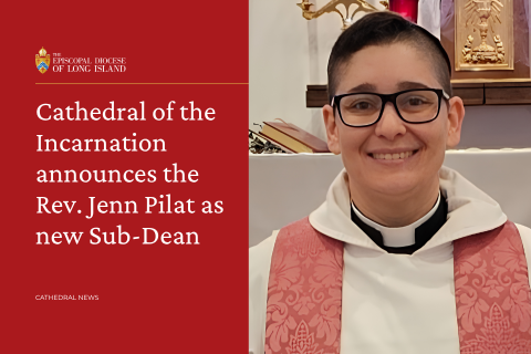 Cathedral of the Incarnation Announces Jenn Pilat