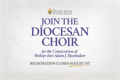 Join the Diocesan Choir