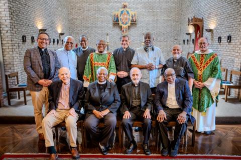 Retired Clergy Gather at Mercer for Luncheon 