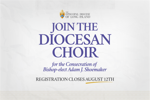 Join the Diocesan Choir