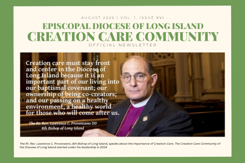 Creation Care August 2026