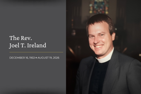 The Rev. Joel T. Ireland