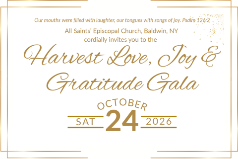 Harvest Love, Joy & Gratitude Gala