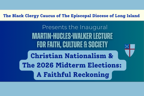 Martin Hucles Walker Lecture for Faith, Culture and Society