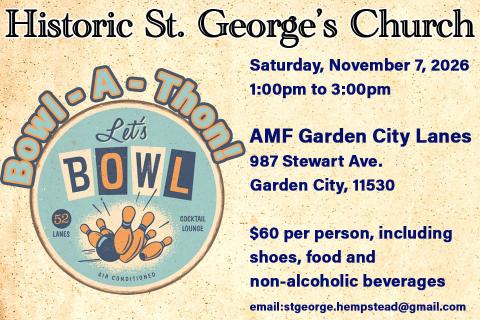 Historic St. George's Bowl-a-Thon