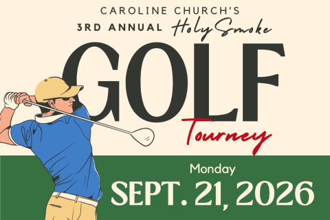 Caroline Church Golf Tourney