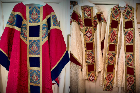 Vest our Ninth Bishop