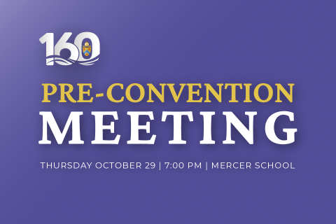 Pre-Convention Meeting