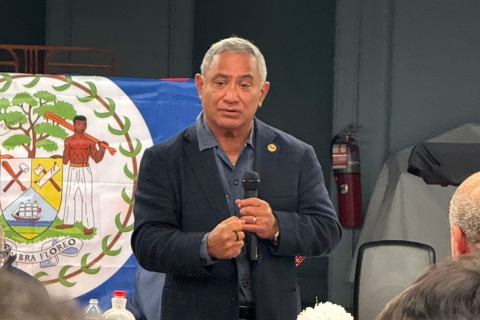Prime Minister Briceño at All Saints', Park Slope