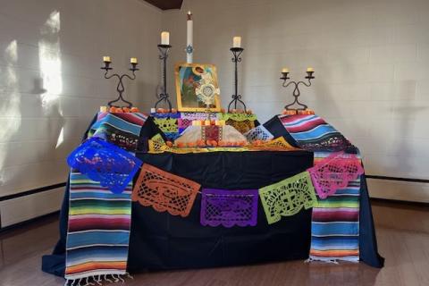 Día de los Muertos Mass & Festive Meal