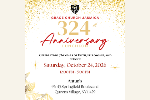 Grace Jamaica Luncheon October 2026