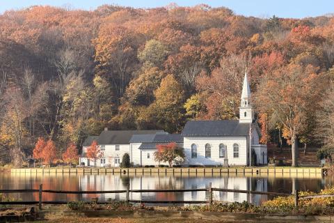 St. John's, Cold Spring Harbor in Autumn