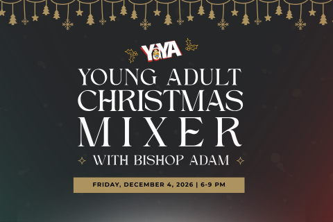 YAYA Christmas Mixer - Friday December 4