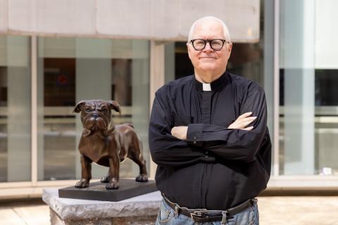 Matthew Moore at Brooklyn College
