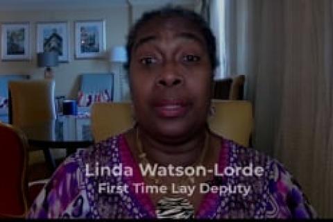 Linda Watson-Lorde at 80th General Convention
