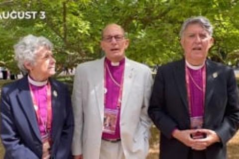 Long Island Bishops on the Call to Human Dignity at the Lambeth Conference - Aug 3