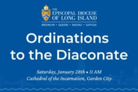Ordinations to the Diaconate - January 28th, 2023