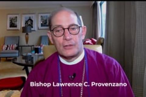 July 9, 2022 - Bishop Provenzano at 80th General Convention