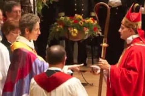 Highlights from Bishop Provenzano's Ordination and Consecration - Sep 19, 2009 - Long Island University Tilles Center
