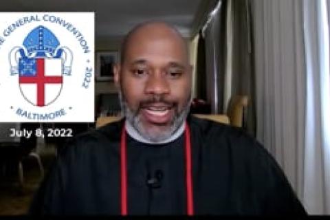 The Rev. Hickman Alexandre - July 8, 2022 - 80th General Convention