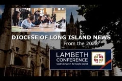Bishop's Greeting from Lambeth - July 27