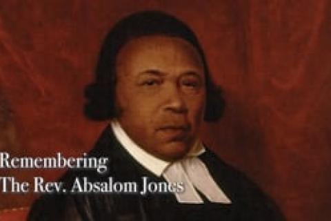 A Brief History of the Rev. Absalom Jones for Young People