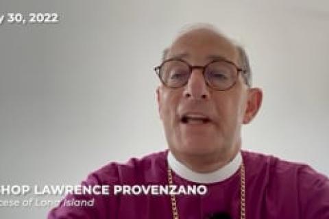 Bp. Provenzano sends an update from the Lambeth Conference – July 30, 2022