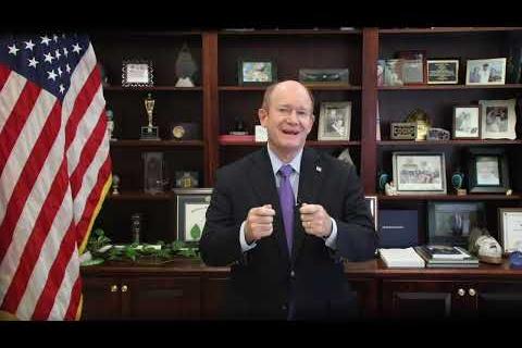 Sen. Chris Coons' Keynote Address at "Now What? Stopping Gun Violence in Our Communities"