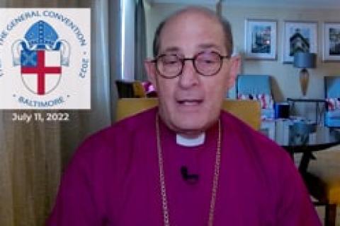 Bishop Provenzano Reflects on Final Day of 80th General Convention