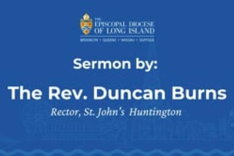 Ordinations to the Priesthood - Sermon by the Rev. Duncan Burns - Sep. 16, 2023