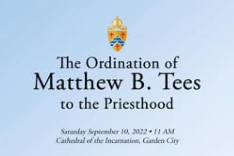 The Ordination of Matthew B. Tees to the Priesthood