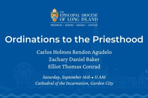 Ordinations to the Priesthood - September 16, 2023