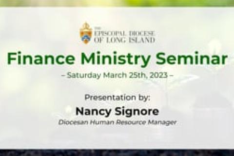 Office of Human Resources - Finance Ministry Seminar