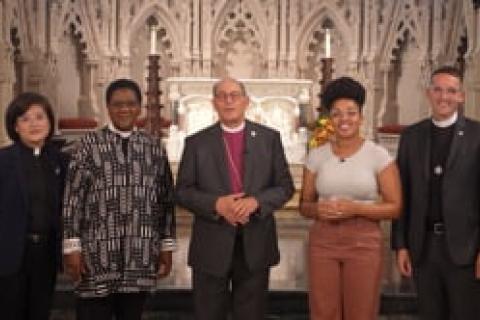 Diocese of Long Island Roll Call Video for the Investiture of Presiding Bishop Rowe