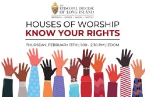Houses of Worship Know Your Rights - Feb 13 2025