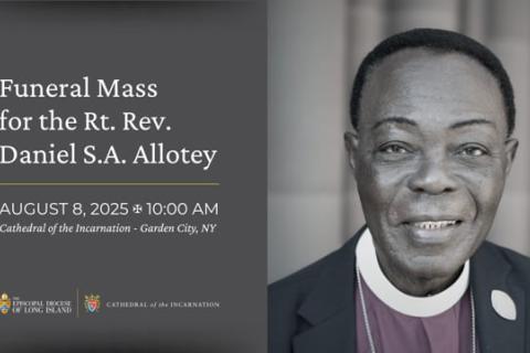 Funeral Mass for the Rt. Rev. Daniel S.A. Allotey