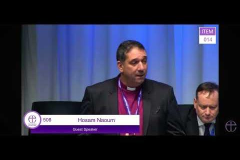 Archbishop Hosam