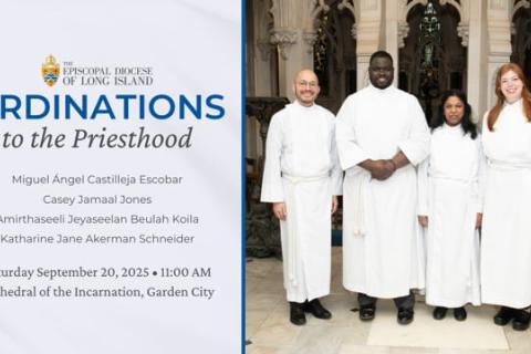 Ordinations to the Priesthood – September 20, 2025