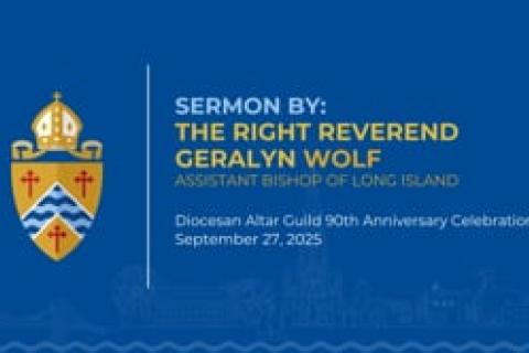 Bishop Wolf Sermon - DAG 90th Anniversary Celebration