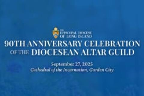 90th Anniversary Celebration of the Diocesan Altar Guild - Sep. 27, 2025